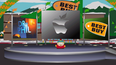 Cartman Lightning