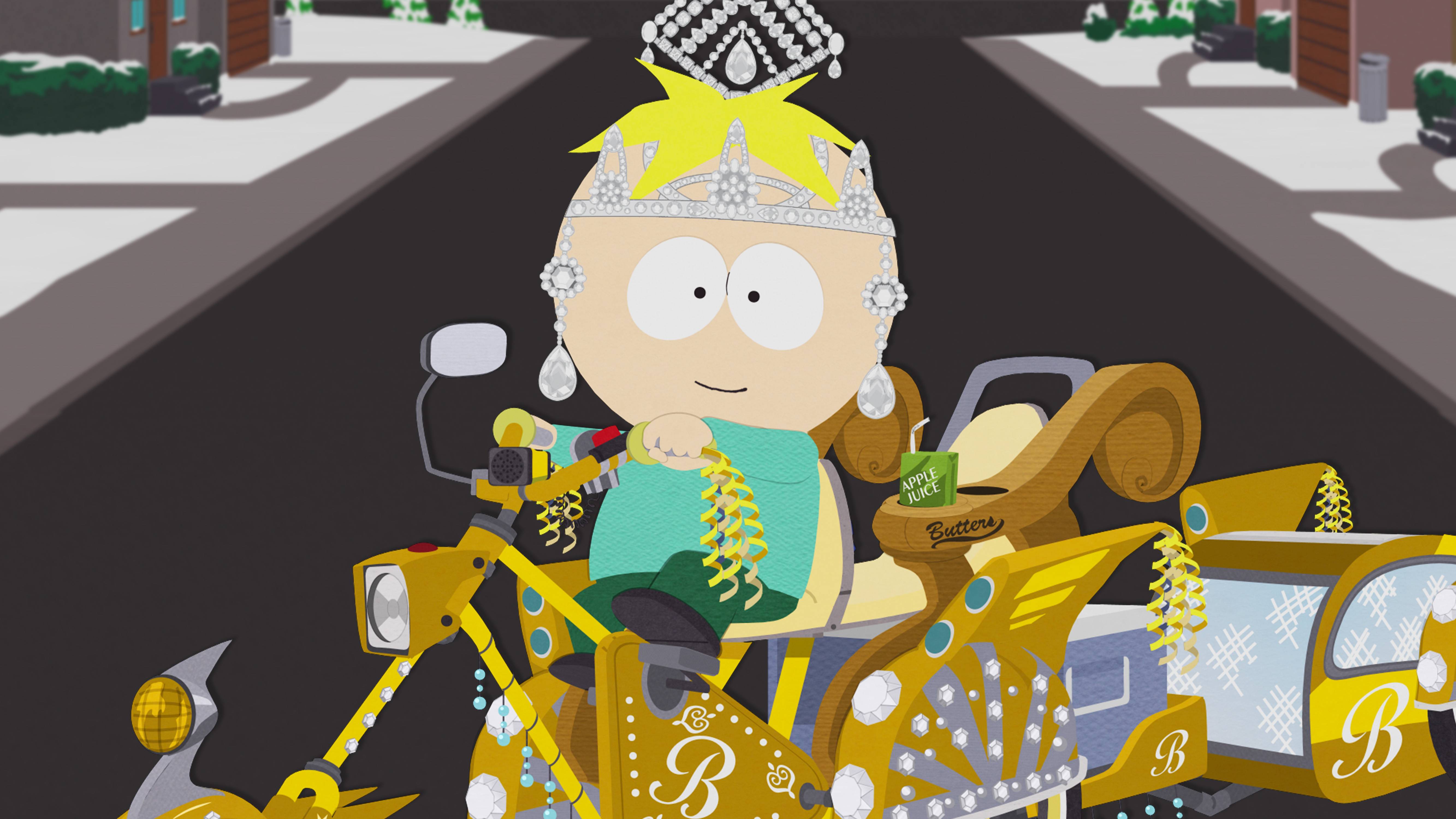 south park mr garrison bike