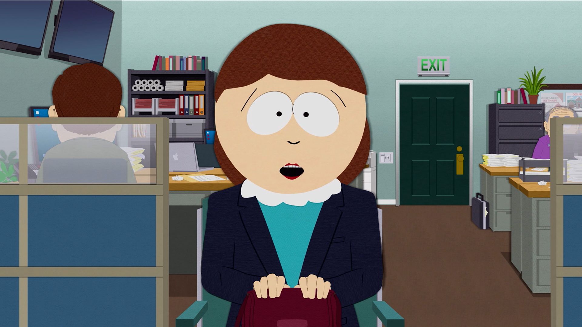 Giving Real Estate a Try South Park (Video Clip) South Park Studios