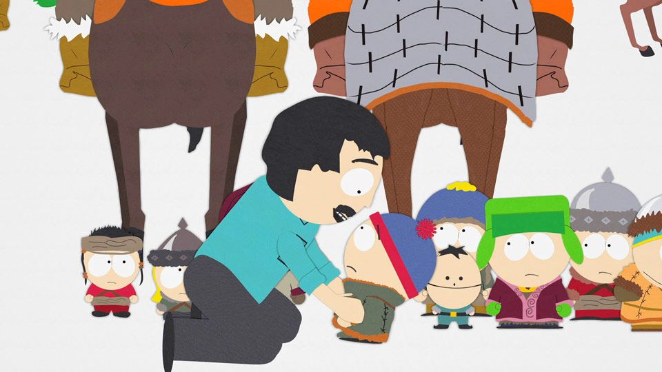 I Learned Mongolian In College South Park (Video Clip) South Park