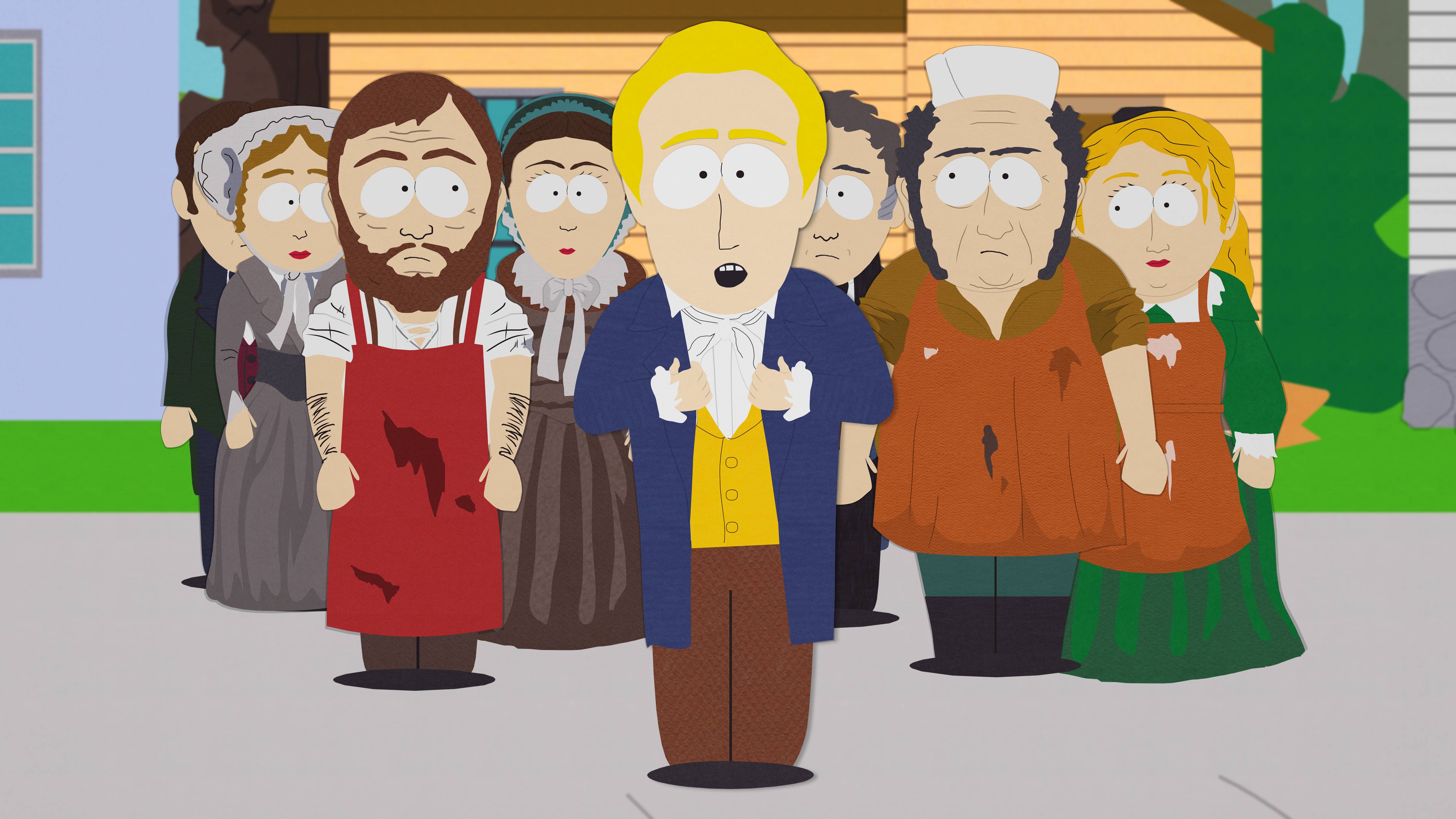 Ubarmhjertig Målestok Tøj South Park - Season 7, Ep. 12 - All About Mormons - Full Episode | South  Park Studios Global