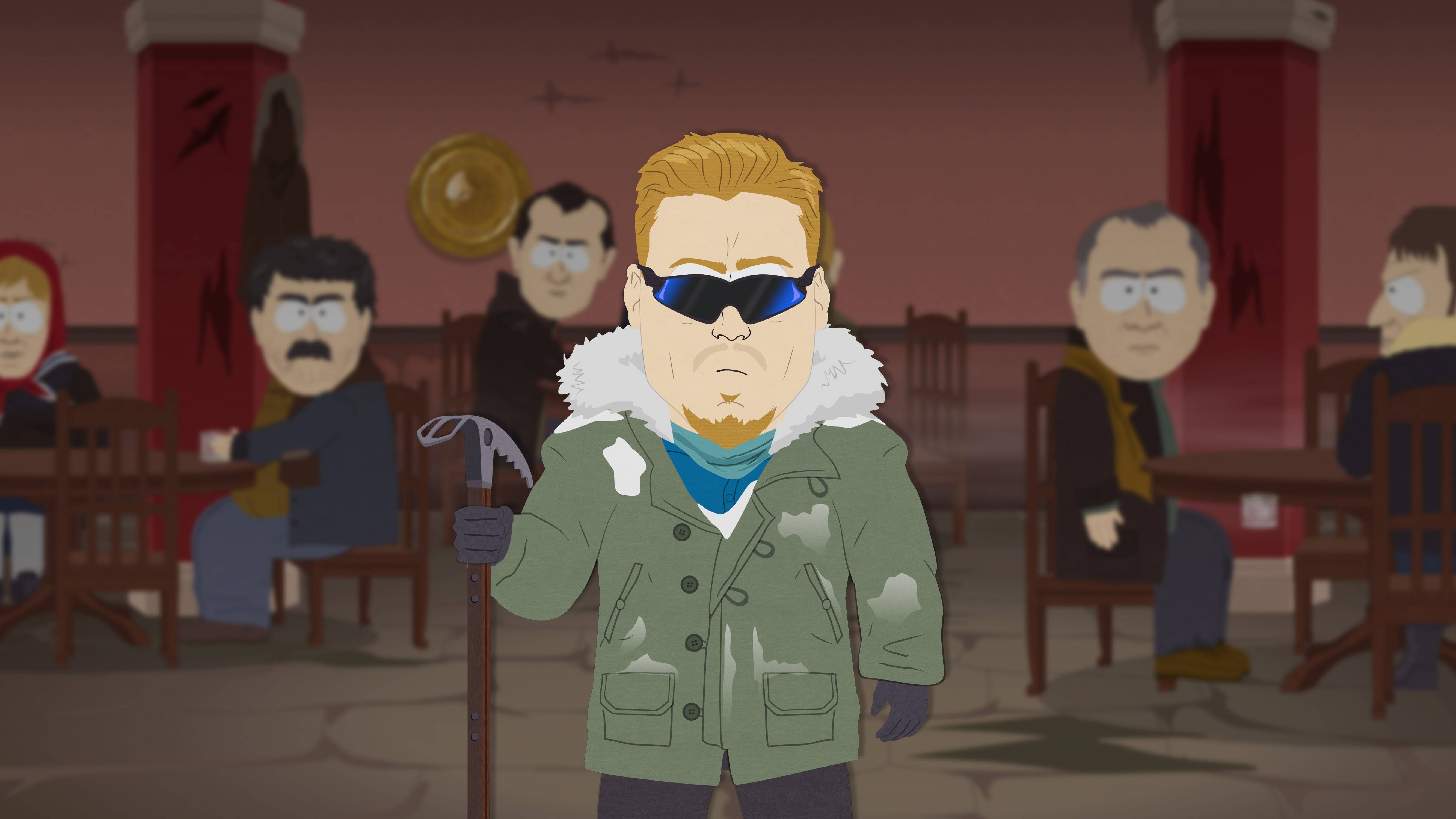 South Park - Season 2, Ep. 7 - Cidade à beira do sempre - Full