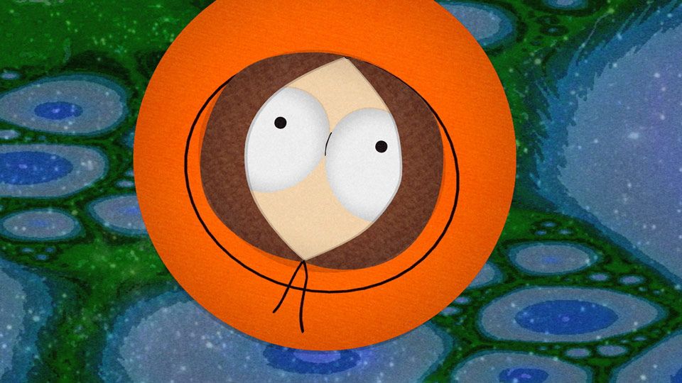 Девушка кенни гоганского. South Park Кенни в космосе. Южный парк Кенни без капюшона. Кенни Южный парк Мем. Кенни маккормик космос