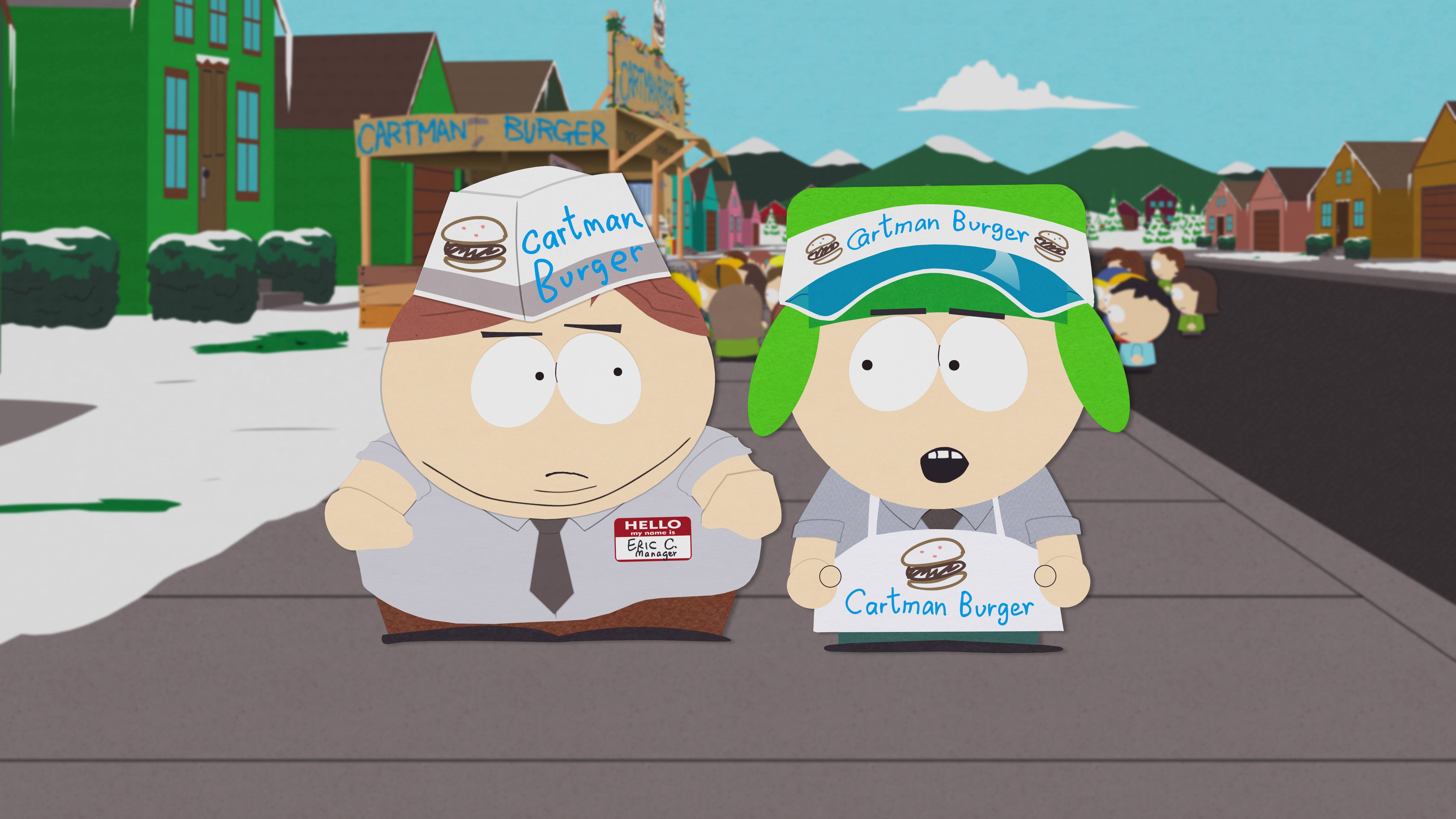 South Park - Season 15, Ep. 12 - 1% - Full Episode