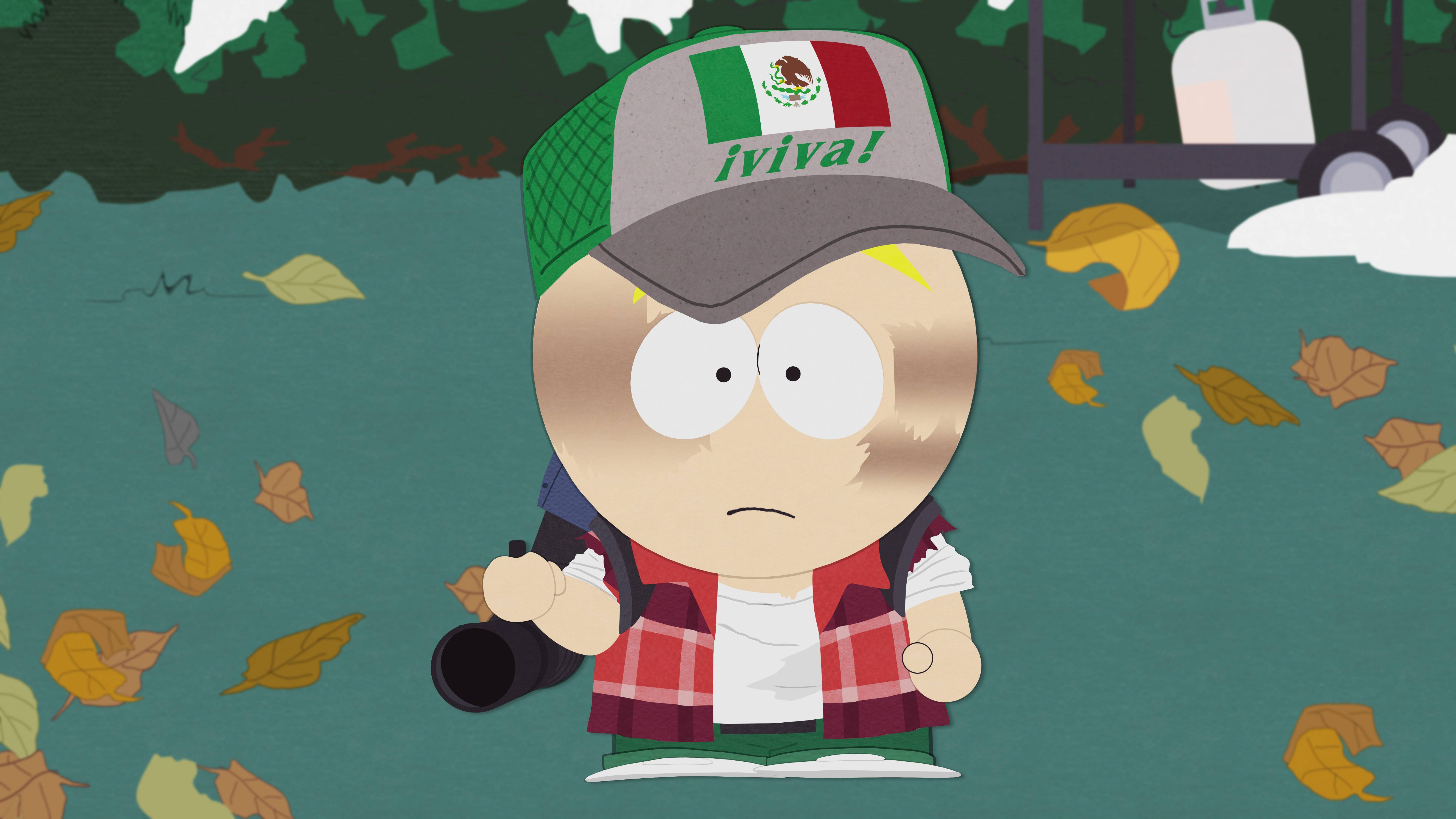 Create your own South Park alter-ego