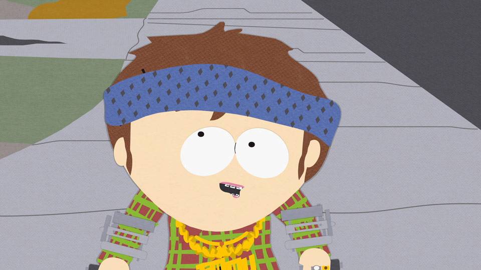 south park jimmy crips