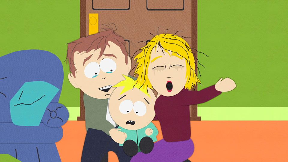 Butters Returns - South Park (Video Clip) | South Park Studios Global