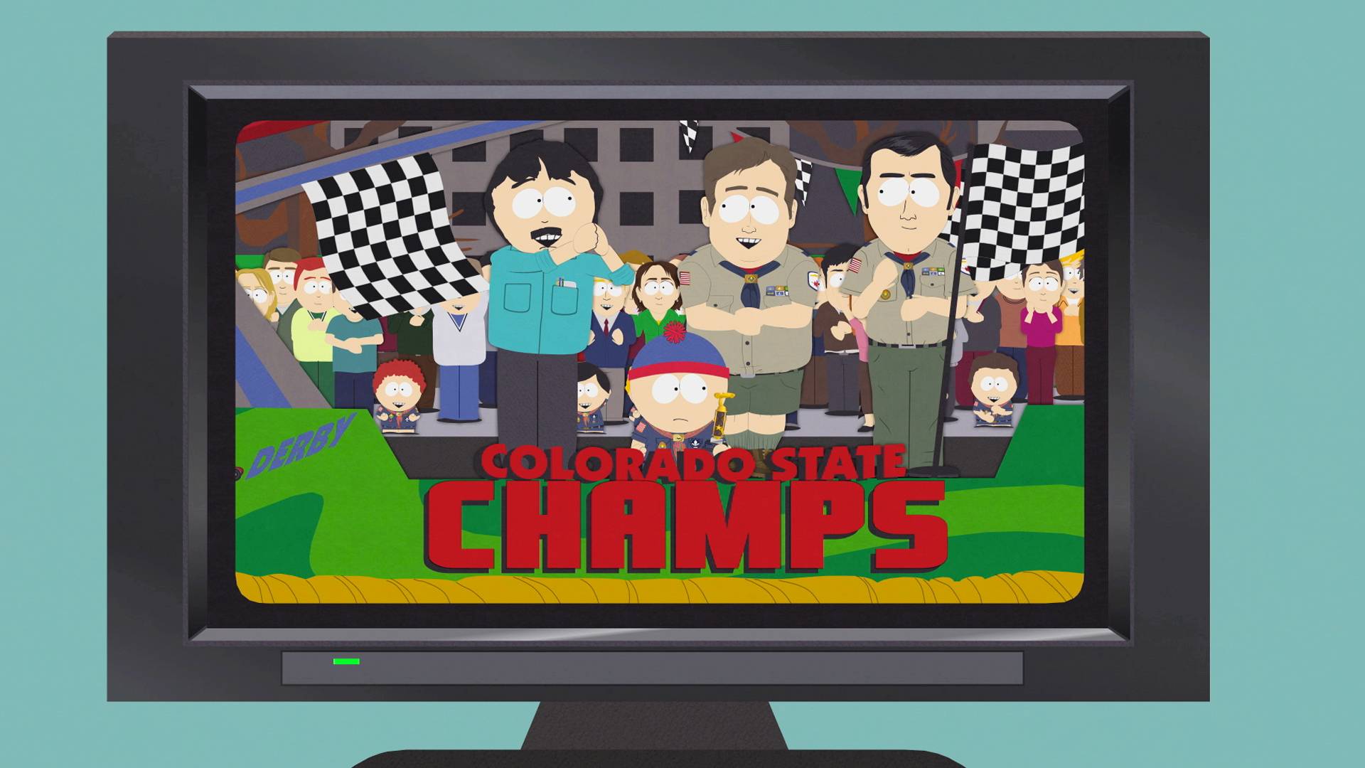 Das schnellste Pinewood Derby Auto aller Zeiten South Park (Video