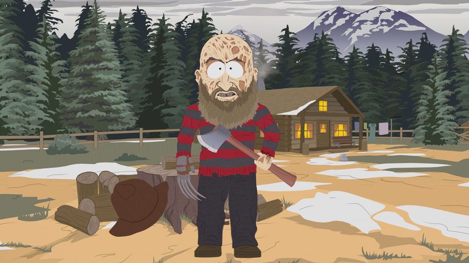 Hello Freddy - South Park (Video Clip) | South Park Studios Deutsch