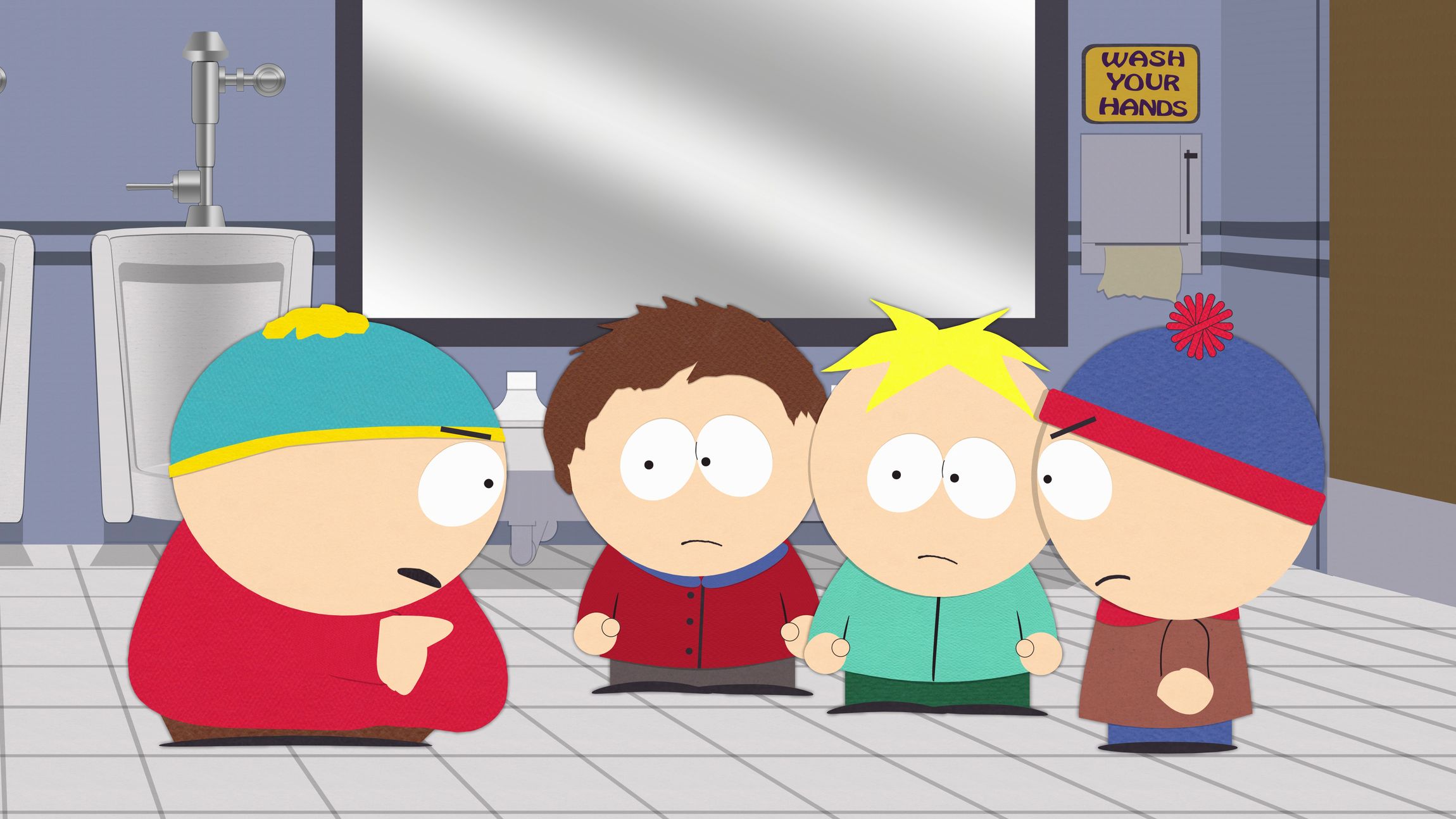 SOUTH PARK’S 26TH SEASON CONTINUES SUNDAY, MARCH 12th WITH “DEEP