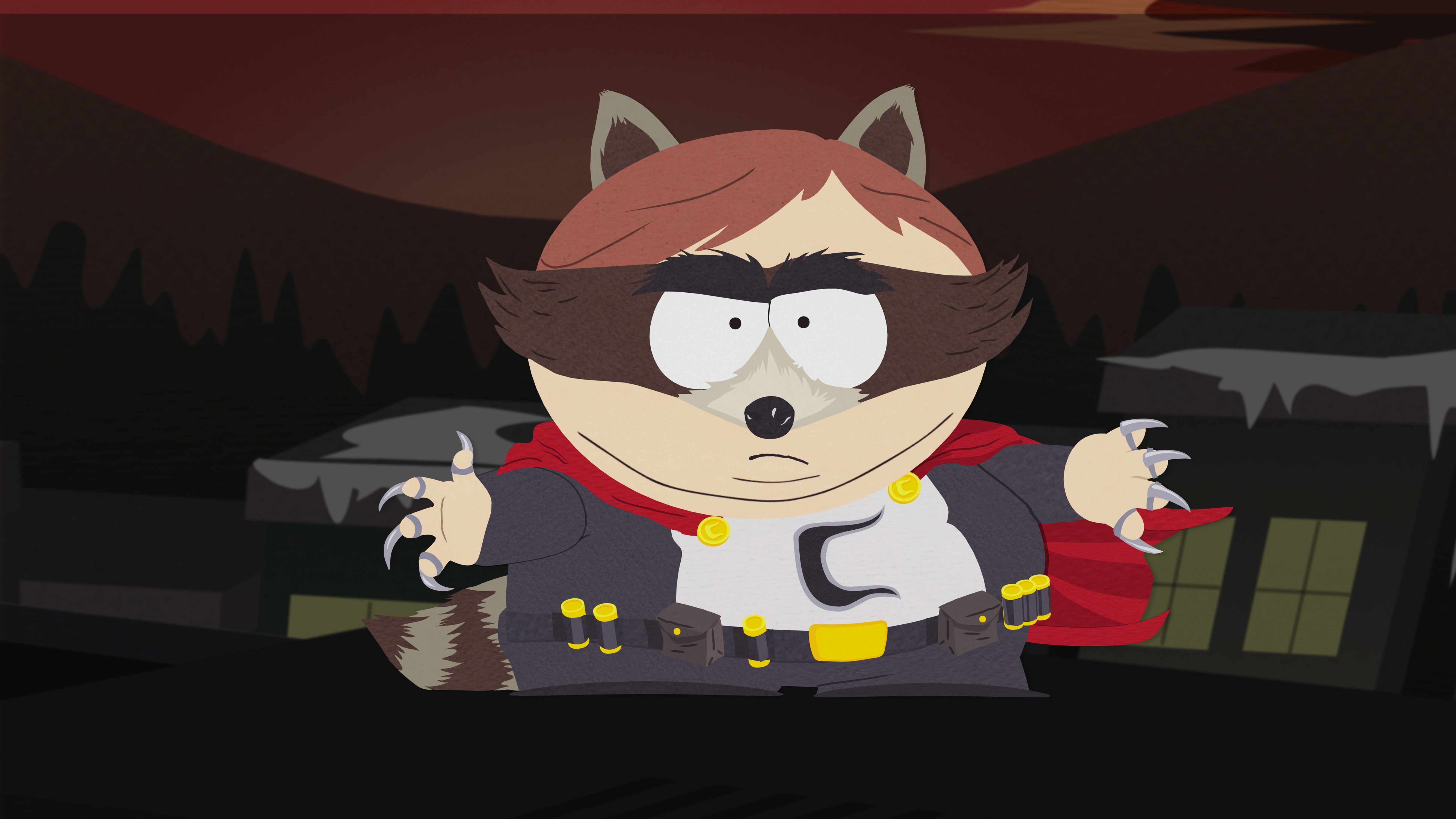 South Park Season 13, Ep. 2 Der Coon Full Episode South Park Studios Deutsch