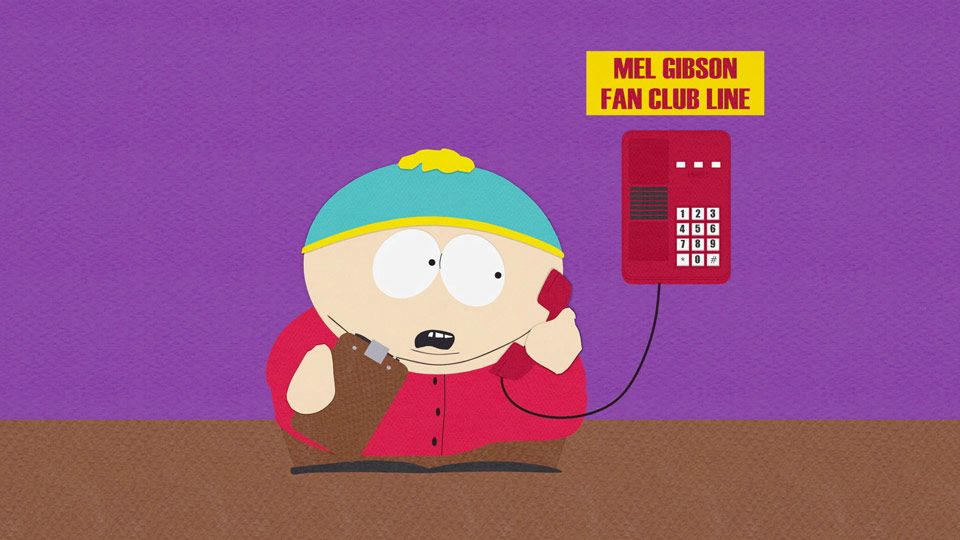 Leckt Mel Gibsons Eier South Park (Video Clip) South Park Studios Deutsch