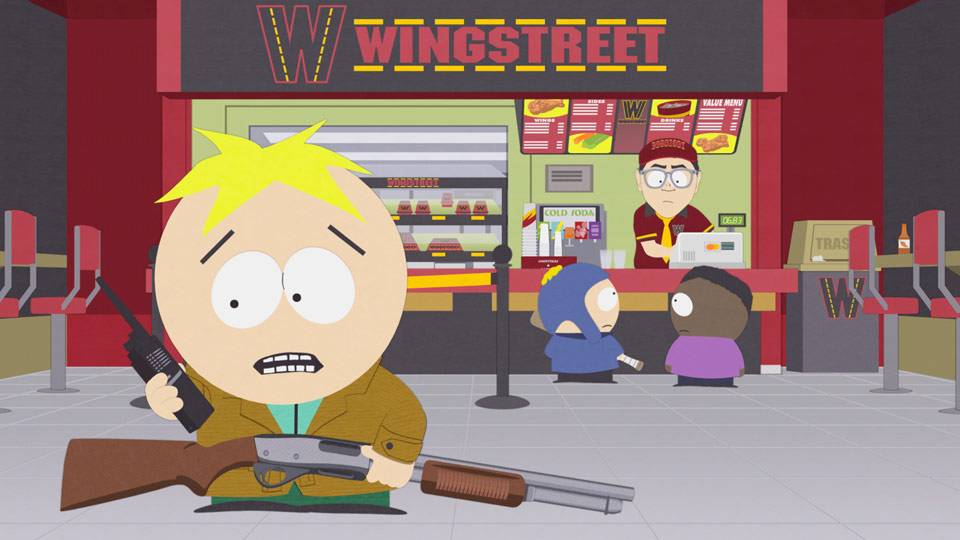 Dude, I Want Wings! South Park (Video Clip) South Park Studios Deutsch