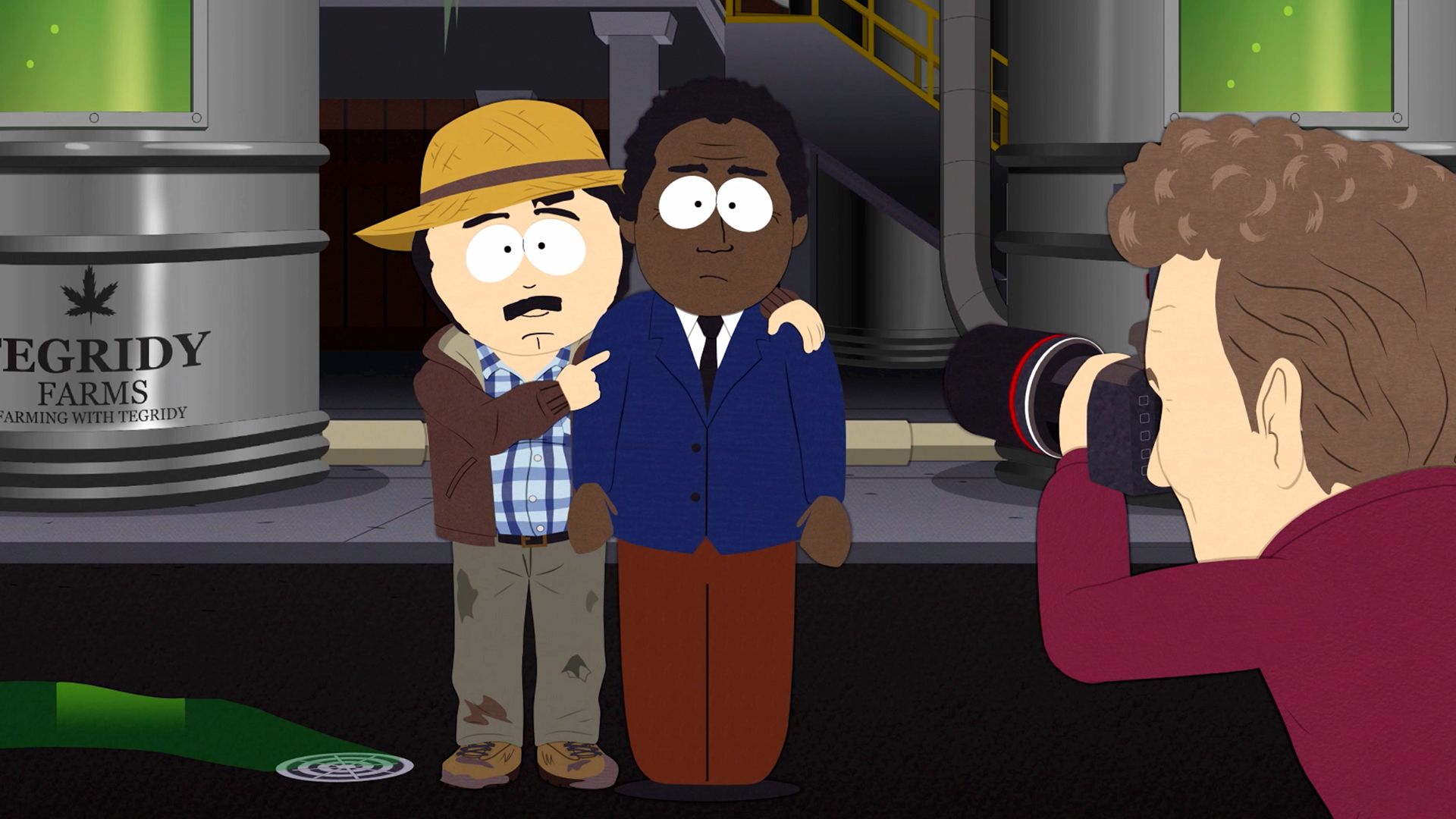 On the Job South Park (Video Playlist) South Park Studios Deutsch
