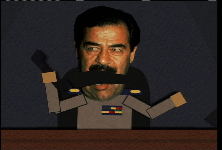 Saddam Hussein South Park Video Clip South Park Studios Deutsch