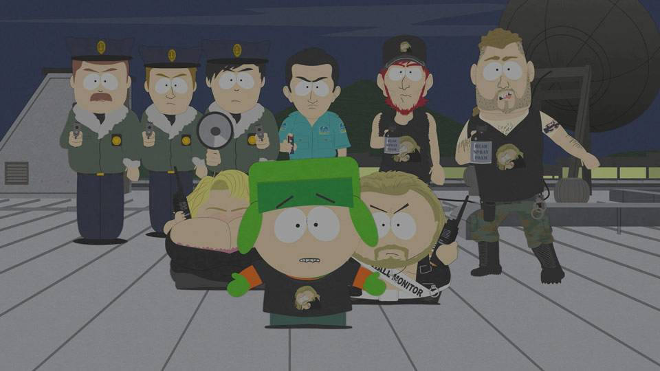 Raging Clues - South Park (Video Clip) | South Park Studios Deutsch