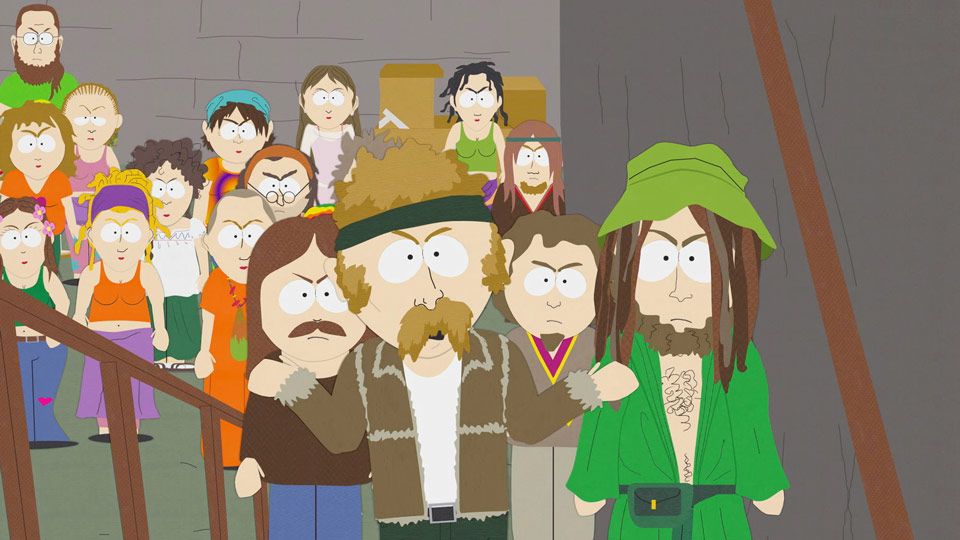 Hippie Hostages South Park (Video Clip) South Park Studios Deutsch