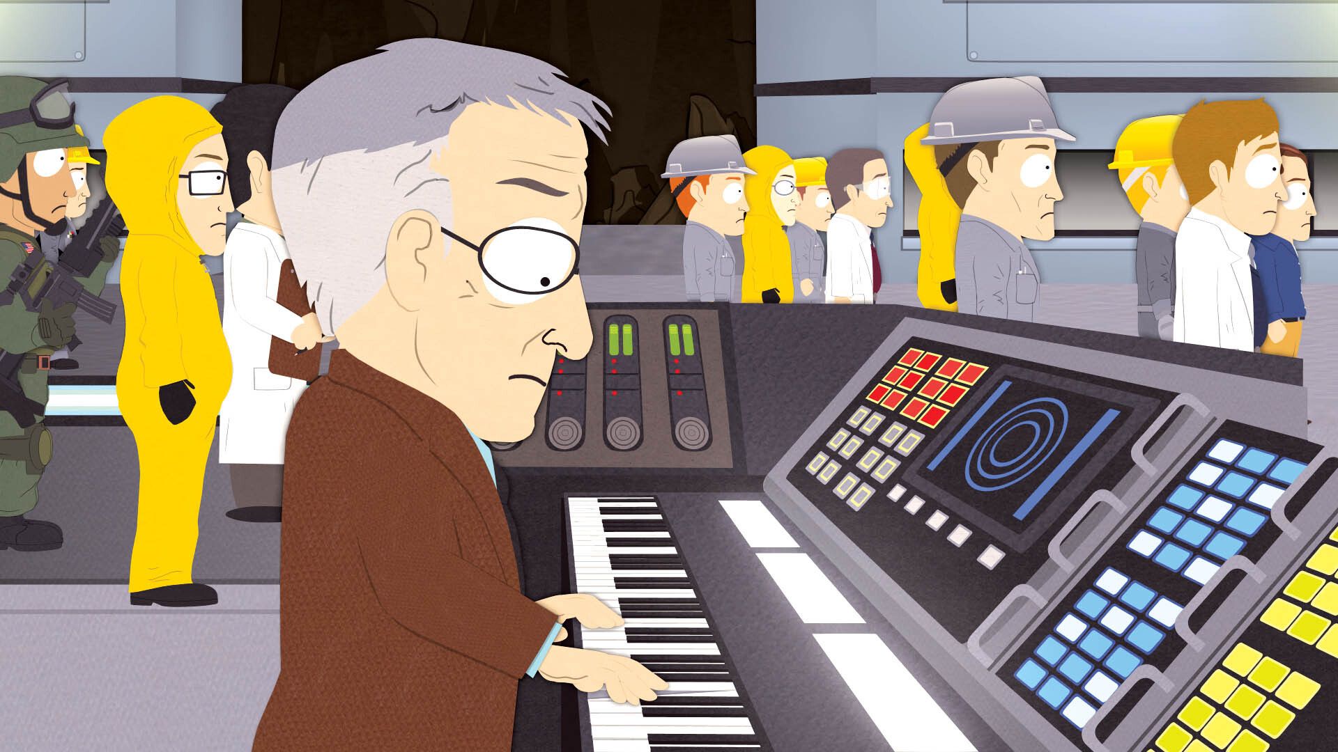Close Encounters of the Internet Kind - South Park (Video Clip) | South ...