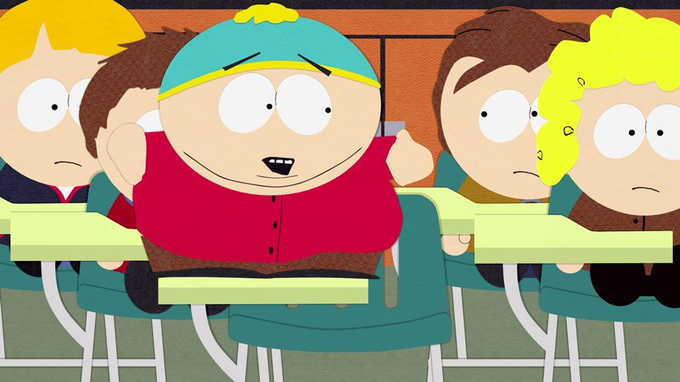 Afghanistan, Tweek, Ms. Choksondik, Cartman, Wendy, stereotypes, Money