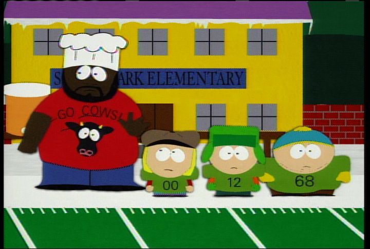 Game Day South Park (Video Clip) South Park Studios Deutsch