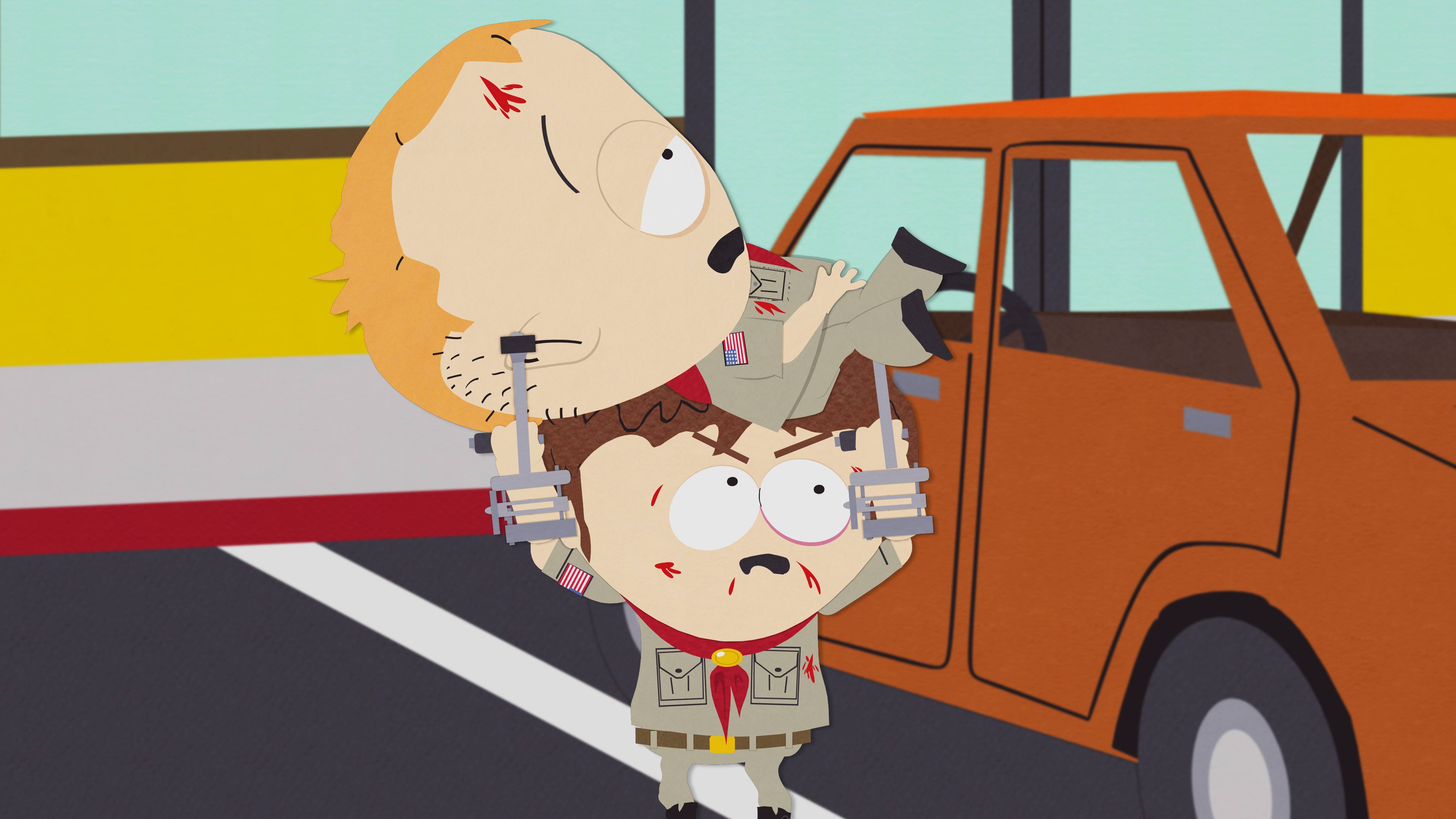 South Park Jimmy Anime