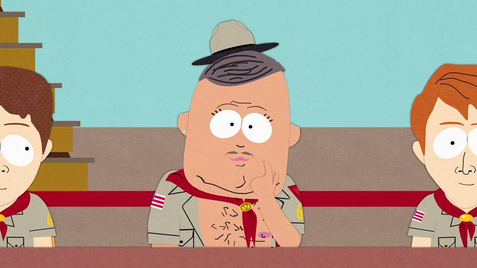 Scout Leader Big Gay Al - South Park (Video Clip) | South Park Studios