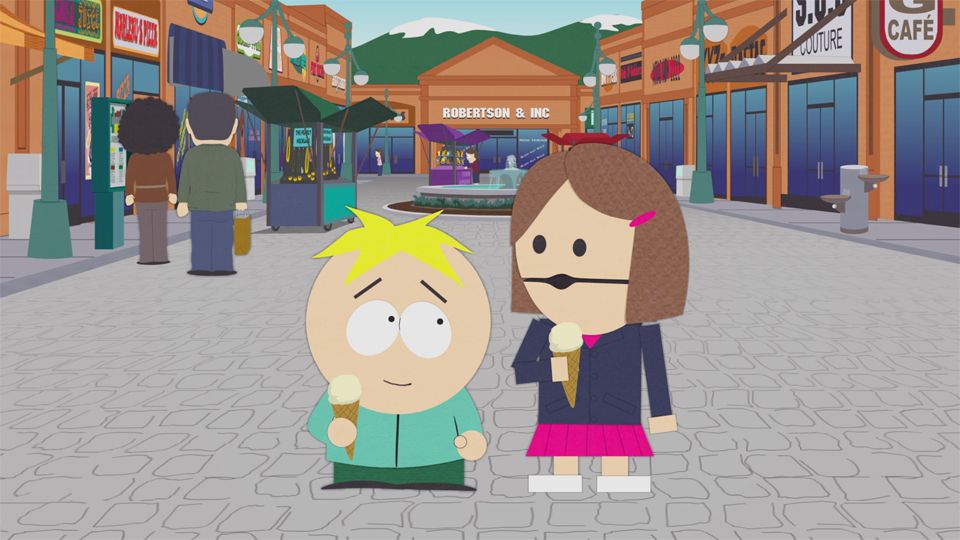 Butters' Date South Park (Video Clip) South Park Studios Deutsch