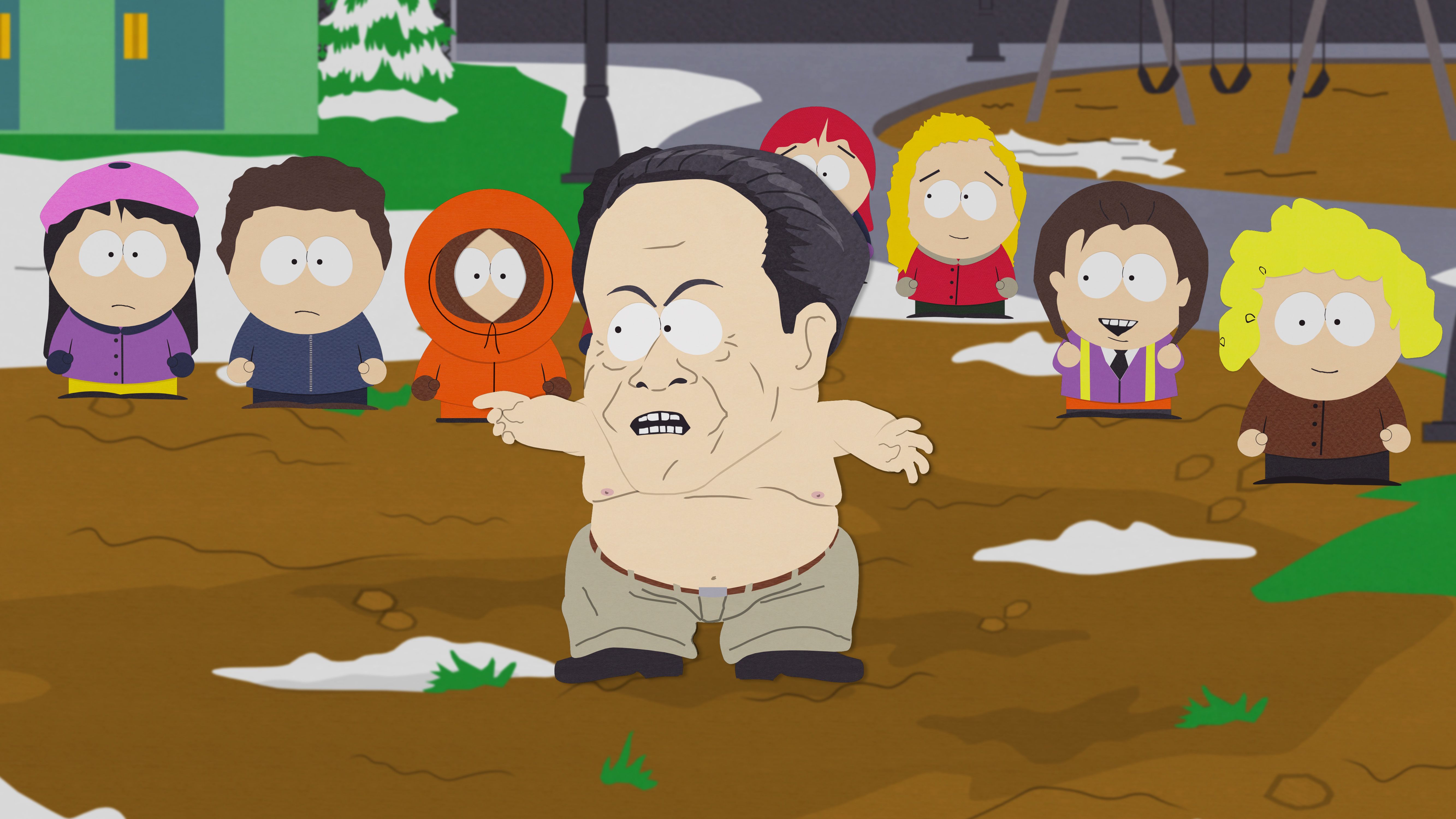 South Park - Season 11, Ep. 1 - With Apologies to Jesse Jackson ...