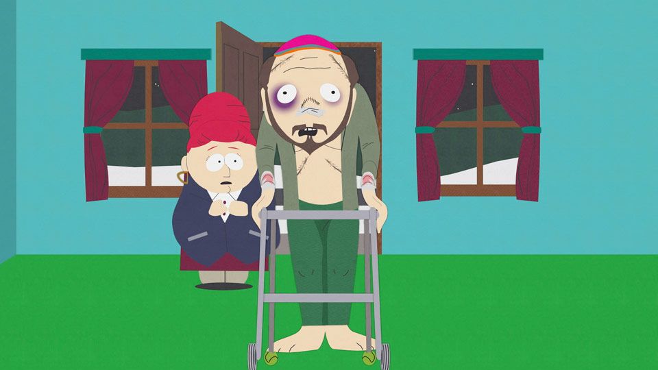 South Park Kyle Triste Hola Soy NADIE Xd (@bluel.ap) Recuerdos De