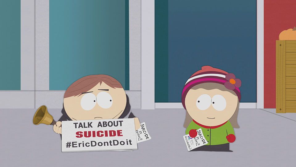 Cartman, Eric Cartman, Heidi Turner, Heidi EricDontDoIt South Park