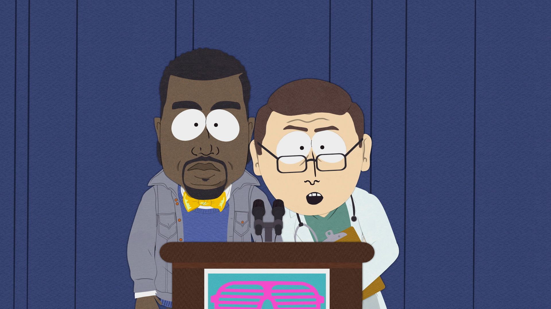 Kanye West, gay fish, Carlos Mencia, fishsticks, jokes, media He Does Not Have Gills South