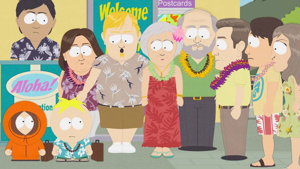 Anime South Park Di Butters K2 • Kyle & Kenny .ᐟ South Park