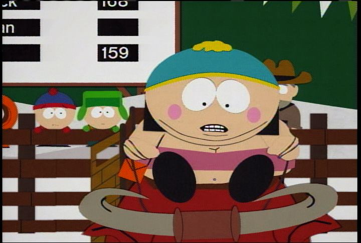 Bull-Riding Record - South Park (Video Clip) | South Park Studios Deutsch