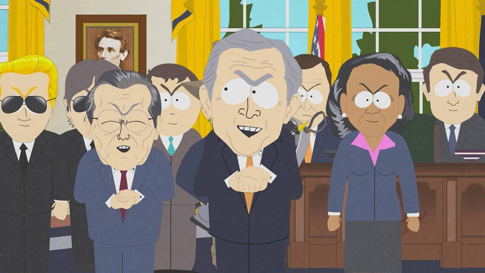 Raging Clues - South Park (Video Clip) | South Park Studios Deutsch