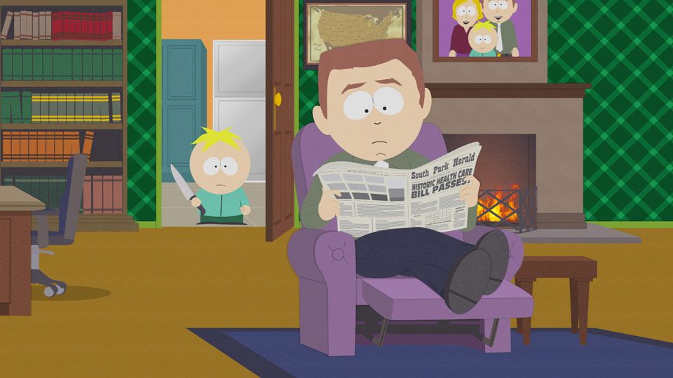 controversies, The Catcher in the Rye, J.D. Salinger, Cartman, Stan