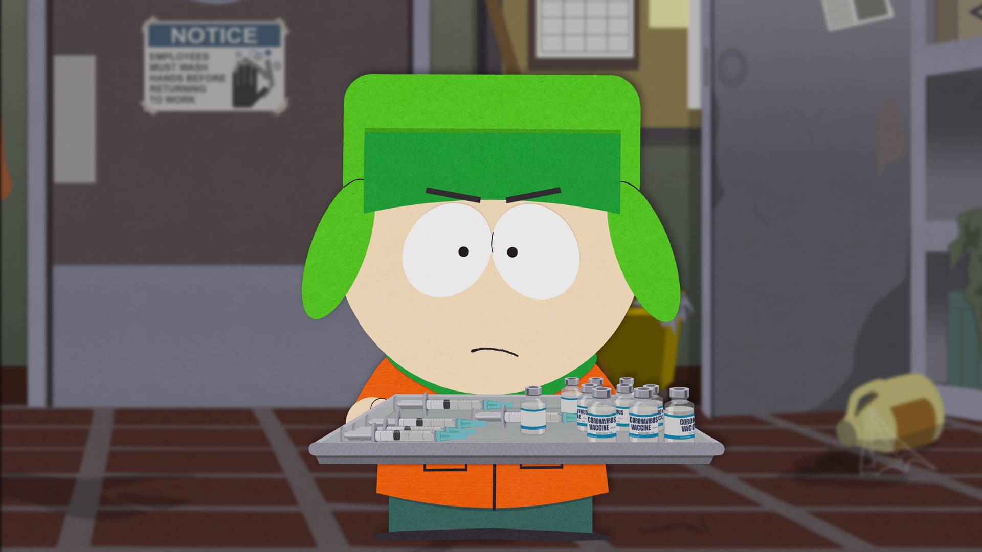 South Park Season 25, Ep. 1 Pajama day Full Episode South Park