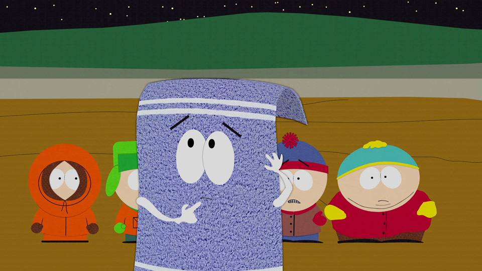 Tynacorp, kyle, Stan, Cartman, Kenny, Towelie, Marijuana, Popeye