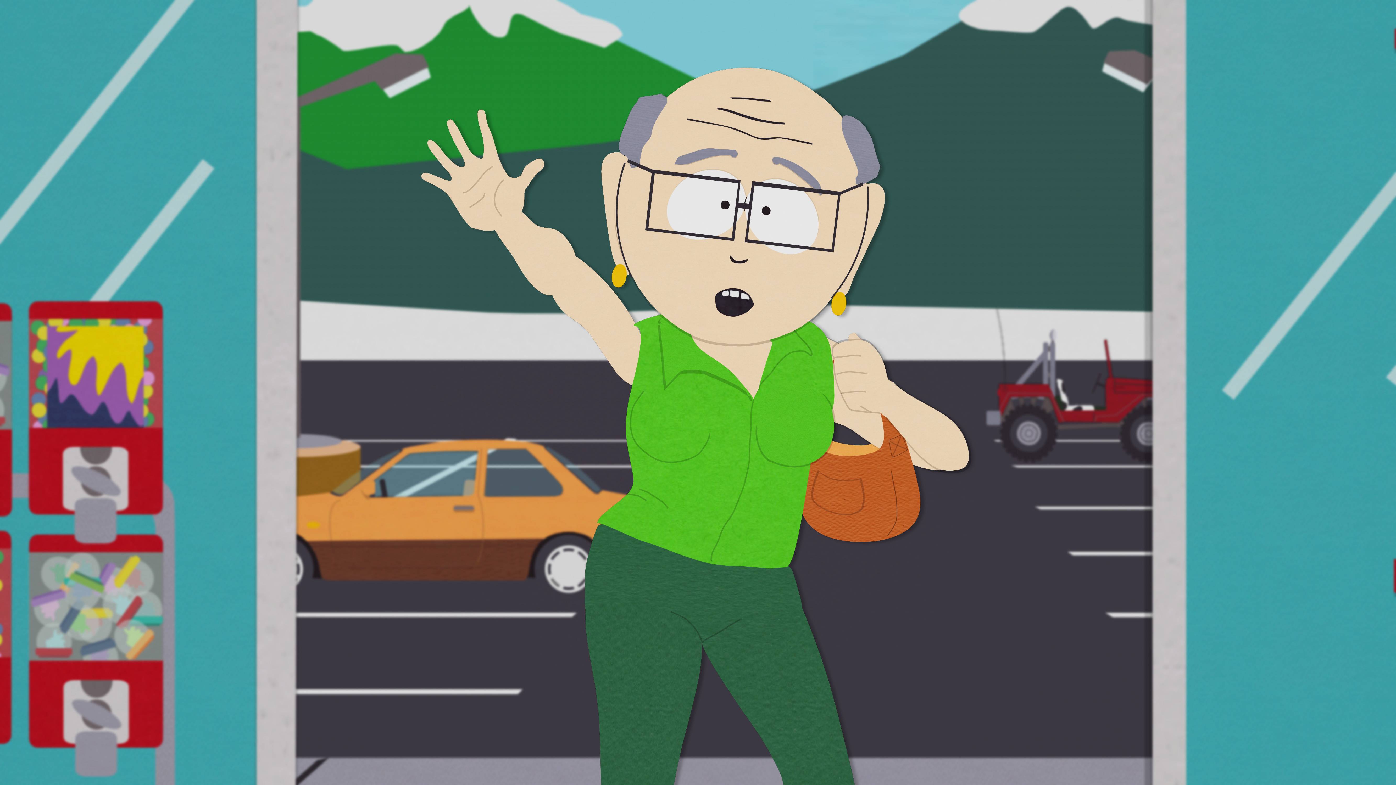 South Park - Season 9, Ep. 1 - Mr. Garrison's Fancy New Vagina - Full ...
