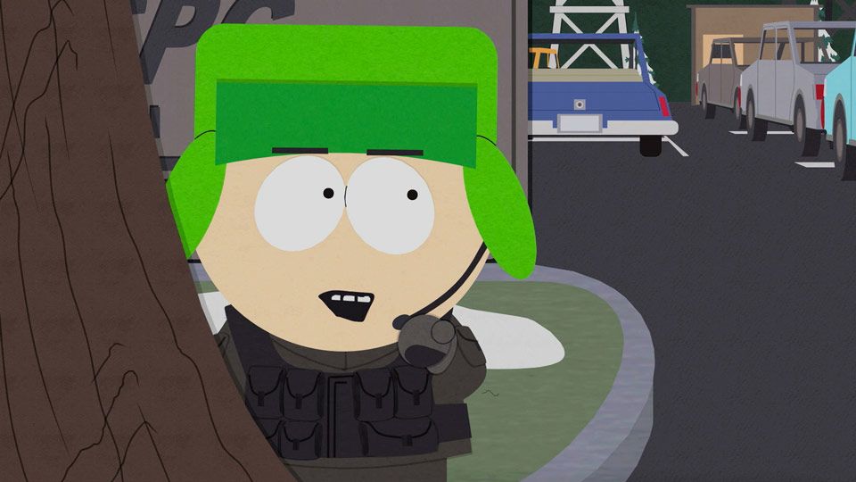 Kyle in Action - South Park (Video Clip) | South Park Studios Deutsch