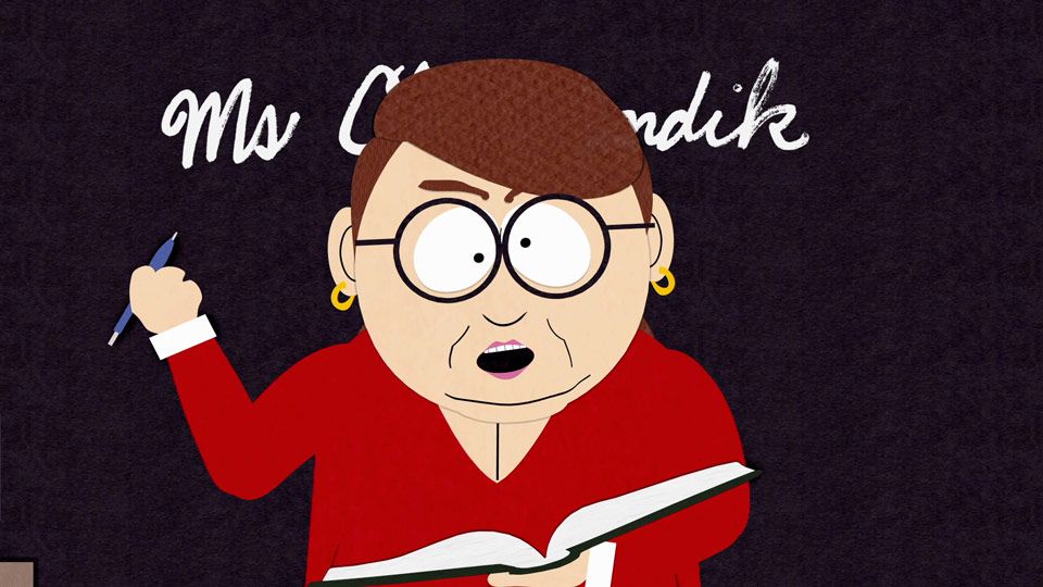 Ms. Choksondik South Park (Video Clip) South Park Studios Español