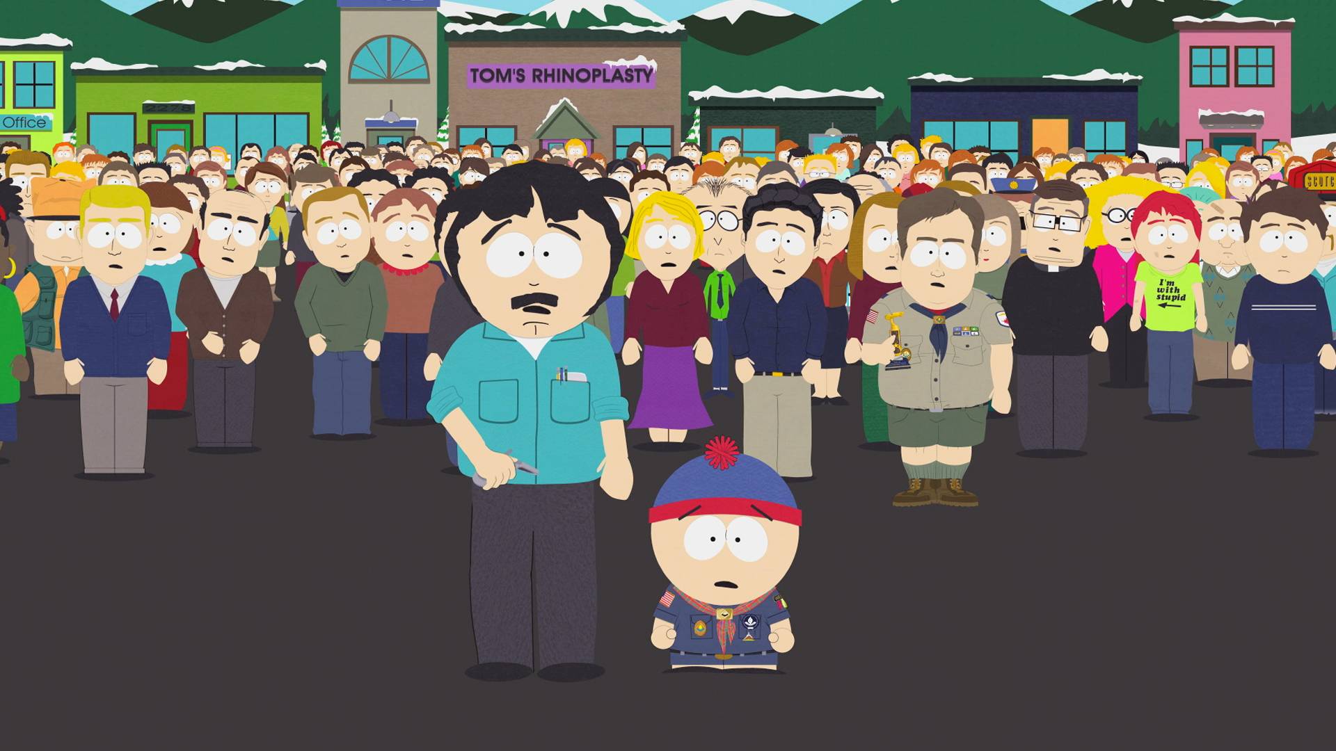 First Contact - South Park (Video Clip) | South Park Studios Español