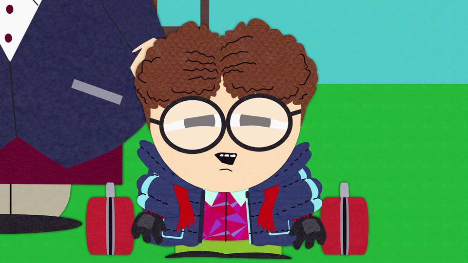 Butters, Ms. Choksondik, Cartman, Tolkien, Stan, kyle, wealth