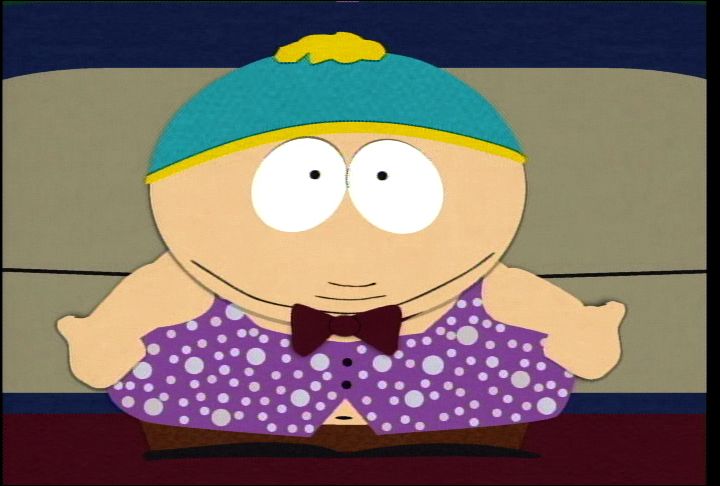 competitions, Cartman, Cartman's Mom, songs., Donna Summer, Cheesy