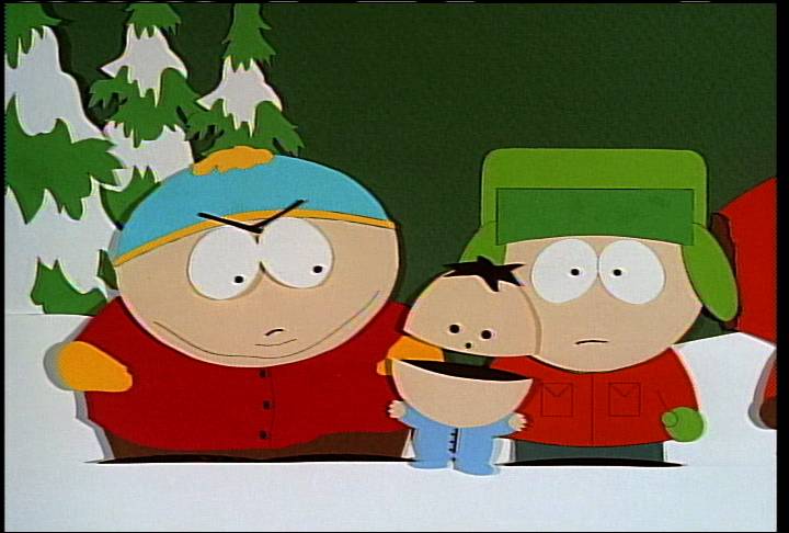 Kick the Baby - South Park (Video Clip) | South Park Studios Español
