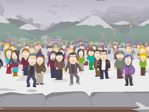 Furry Balls Plopped Menacingly On The Table, INC. - South Park (Video Clip)