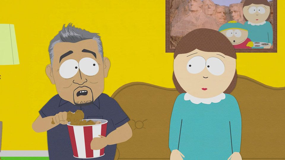 Discipline with KFC - South Park (Video Clip) | South Park Studios Español