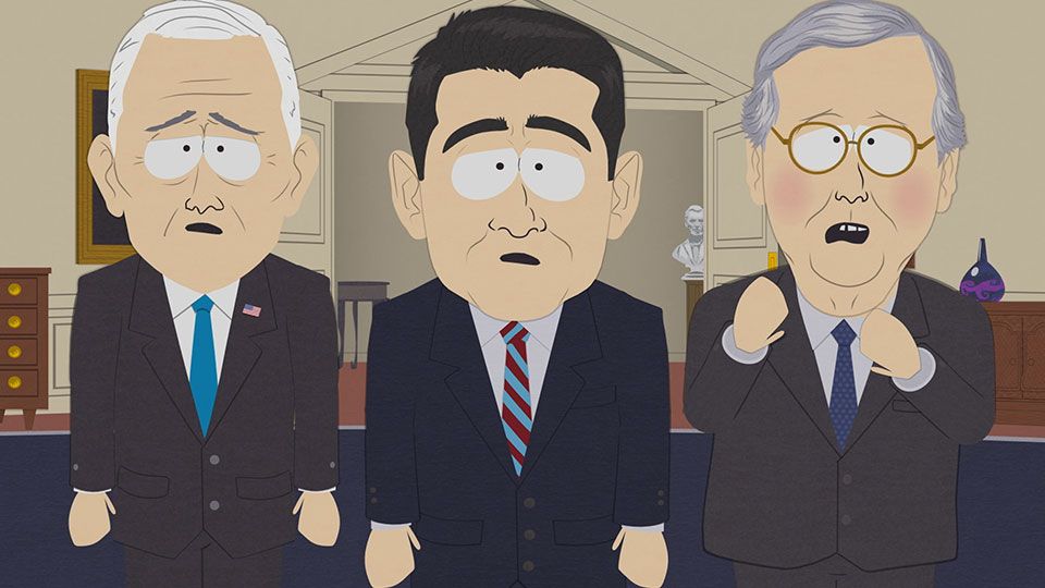 Mr. Garrison, herbert garrison, President Trump, Donald trump, Paul