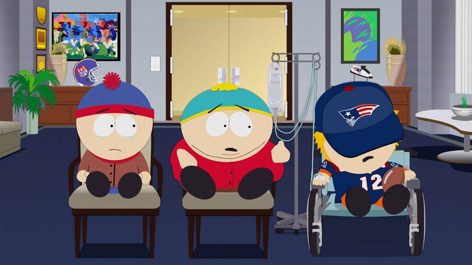 A Lot of People Want Things From Tom Brady South Park (Video Clip