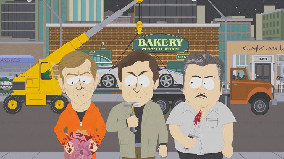 Randy Summons Biggie - South Park (Video Clip)