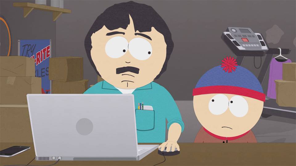 Our Handicar's Here - South Park (Video Clip) | South Park Studios Español